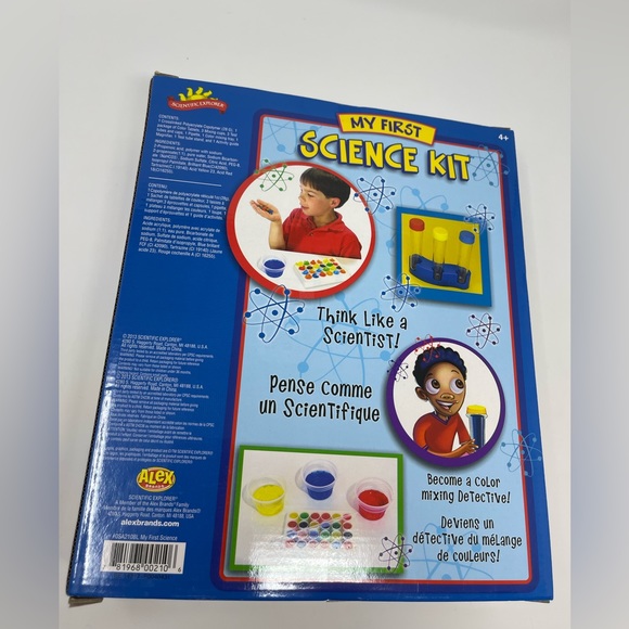 SCIENTIFIC EXPLORER: My First Science Kit for Kids; NEW in Box. - Picture 2 of 4